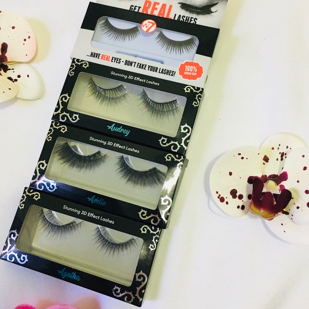 False eyelashes
